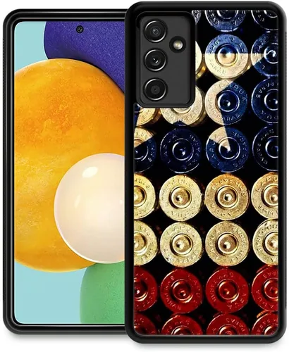 Vista 7 de DJSOK Funda para Samsung Galaxy A14 5G, diseño de patrón de lujo, a prueba de golpes, funda resistente a prueba de golpes, para hombre y mujer