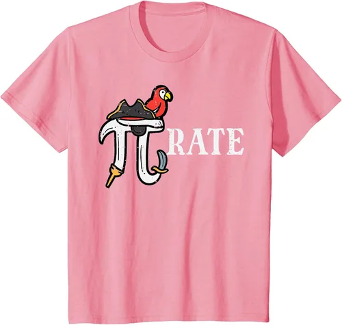 Vista 85 de Pirate Pi Funny Math Pie Halloween Disfraz Maestro Hombres Mujeres Camiseta Asphalt Grey