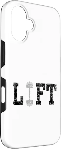 Vista 3 de iPhone 16 Lift Workout Lifting Weightlifting Gym Case