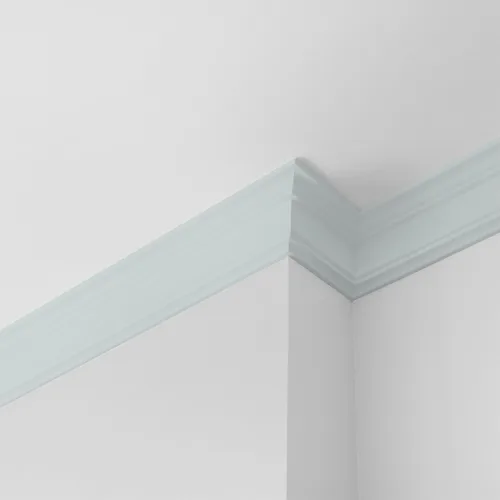 Vista 51 de Glidden Pintura Interior + Imprimación: Gris/Plata Antigua, Una Capa, Satinado, 1 Galón