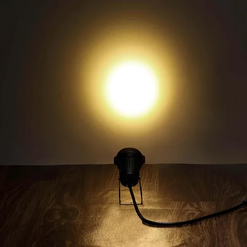 Vista 10 de Efavormart - Telón de fondo LED morado de 6 W, impermeable, para exteriores, con pico de tierra, para recepciones humildes y fiestas temáticas