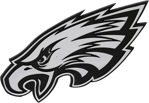 Vista 4 de NFL Emblema cromado para automóvil