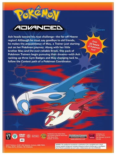 Vista 2 de Pokémon Advanced Complete Collection (DVD)