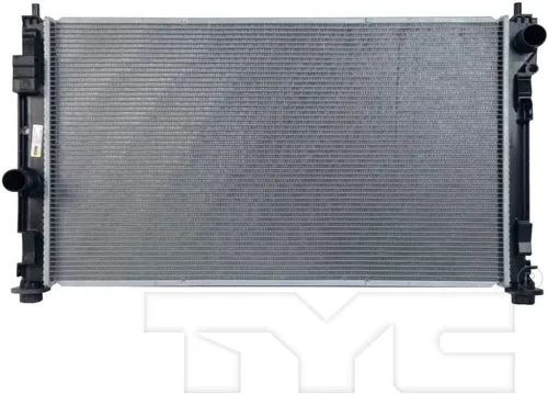 Vista 6 de Para Chrysler Sebring Radiator 2008 2009 Convertible 2.4L/2.7L/3.5L L4/V6 Reemplazo para CH3010339 5191286AB