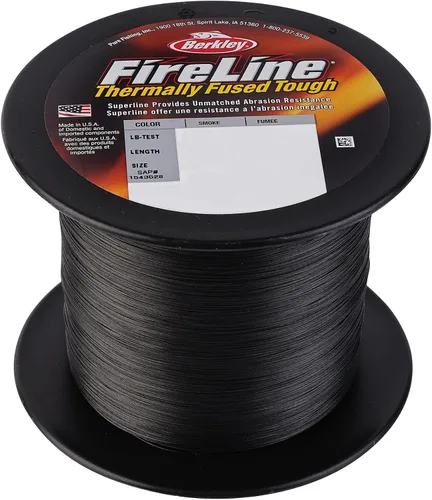 Vista 10 de Línea de pesca Berkley FireLine Superline Verde Llama - Nuevo