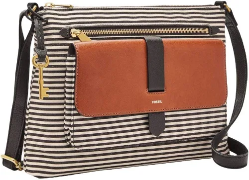 Vista 2 de Fossil Kinley - Bolso bandolera grande para mujer