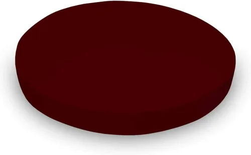 Vista 2 de Sábana bajera redonda – Sábana bajera ajustable 100% algodón de 800 hilos de 1 pieza, sábana redonda, fácil ajuste con bolsillo profundo de 15