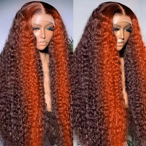 Vista 13 de BAIICS Pelucas de cabello humano rubio miel con encaje frontal transparente HD de 13 x 6 pulgadas, peluca frontal de encaje transparente HD 12A