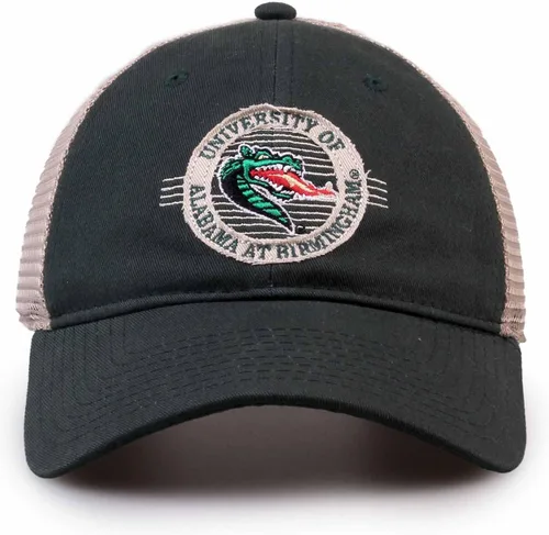 Vista 66 de The Game NCAA Snapback - Parche de malla - Comodidad clásica - Tamaño ajustable - Deja que todos sepan a qué equipo apoyas School seal patch with
