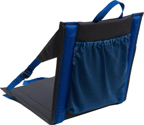Vista 4 de ALPS Mountaineering Asiento de campamento Weekender, talla única, carbón/azul - Nuevo