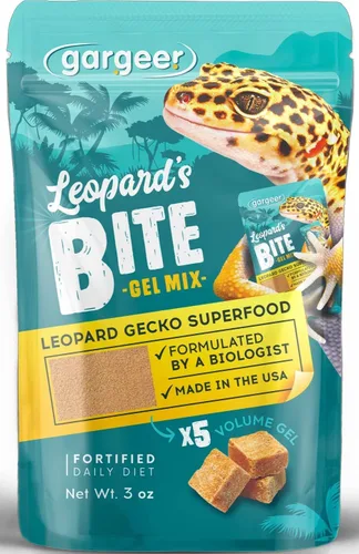 Vista 8 de Gargeer Alimento para Dragón Barbudo de 3 onzas. Dieta Completa en Gel para Juveniles y Adultos. Fabricado con Orgullo en los Estados Unidos, Usando