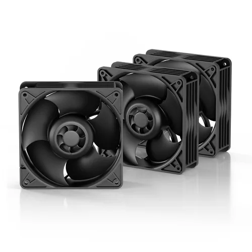 Vista 7 de ARCTIC S12038-8K Ventilador de servidor 4.724 x 4.724 x 1.496 in, 800-8000 RPM, regulado PWM, conector de 4 pines, 12 V CC, especialmente eficiente