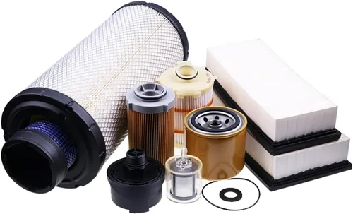 Vista 4 de Kit de filtro de 1000 horas para Caterpillar 259D 279D 289D 299D 299D2 Cargador de pista