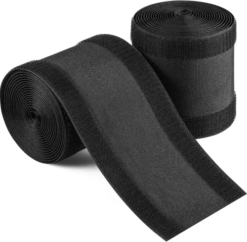 Vista 10 de WILLBOND Cubierta de cable de alfombra, protector de cable de suelo, gestión de protector de cables solo para alfombras de oficina comercial