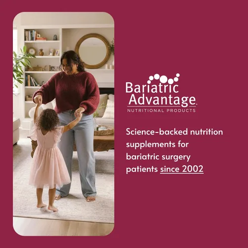 Vista 7 de Bariatric Advantage Masticable Advanced Multi EA Sin Hierro – Multivitamínico diario de alta potencia – para pacientes de cirugía bariátrica