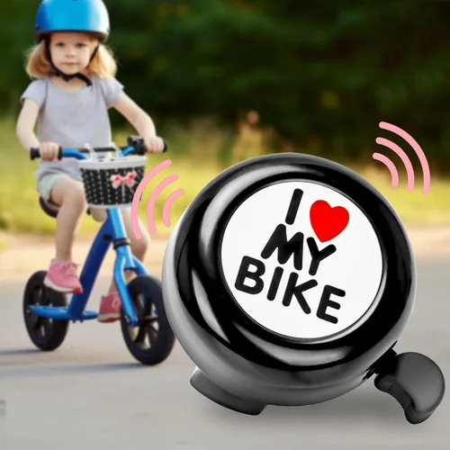 Vista 4 de Cesta infantil para niñas y niños, accesorios de bicicleta con calcomanías de campana, radios de rueda, gafas de sol para montar, decoraciones