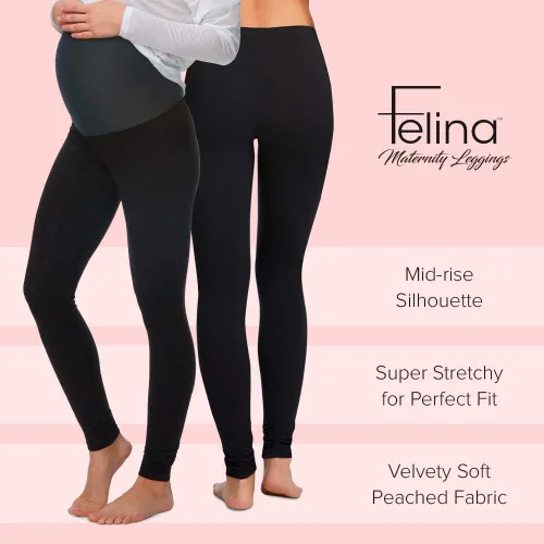 Vista 4 de Leggings de maternidad de 2