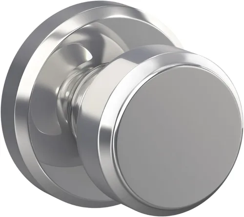 Vista 57 de SCHLAGE Pomo de bloqueo sin giro, latón antiguo (F170 ORB 609) (paquete de 2)