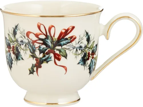 Vista 2 de Lenox 185518032 Winter Greetings Taza de té