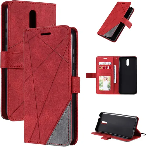 Vista 10 de Funda compatible con Sony Xperia 1 V, compatible con Sony Xperia 1 V 2023 XQDQ62/B XQ-DQ72 XQ-DQ14 Funda con tapa de piel sintética negra
