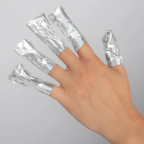 Vista 8 de ForPro Expert - Envolturas de eliminación de esmalte de gel en relieve, 100 unidades, 4 pulgadas de largo x 2.9 pulgadas de ancho