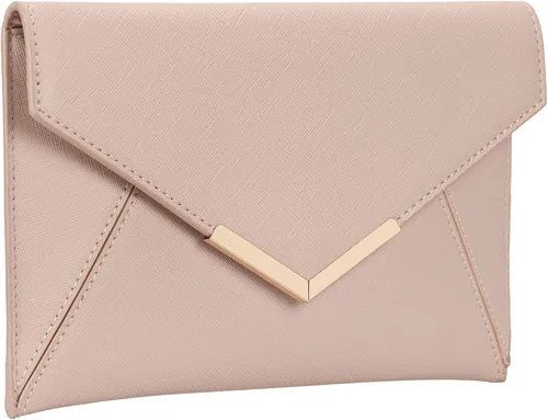 Vista 2 de Dexmay - Bolso de mano para mujer, tamaño mediano, de piel Saffiano