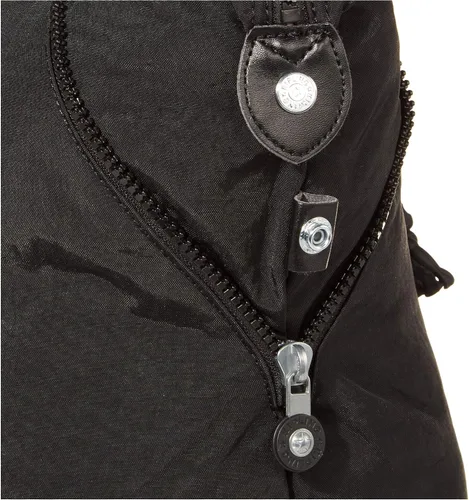Vista 4 de Kipling Mochila Art Medium para mujer Negro Black Noir M