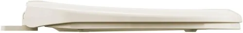 Vista 6 de American Standard 5320B65CT.021 Champion Asiento de inodoro delantero redondo de cierre lento, hueso Slow Close Toilet Seat: Includes Quick