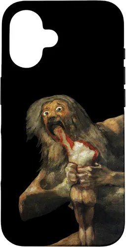 Vista 32 de Francisco Goya - Saturn Devouring His Son Funda para iPhone 17