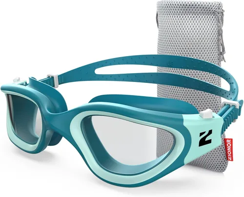 Vista 21 de ZIONOR Gafas de natación G1 SE antivaho para adultos, hombres y mujeres