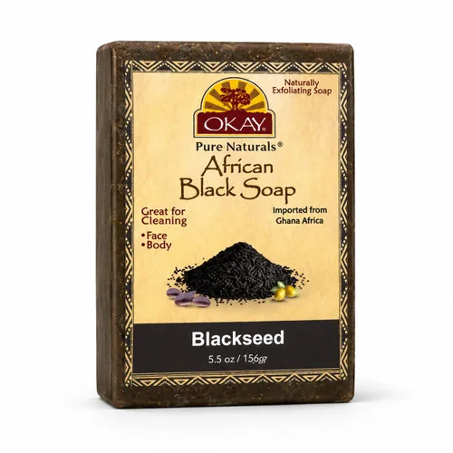 Vista 13 de OKAY JABÓN ORIGINAL NEGRO AFRICANO 5.5oz / 142gr