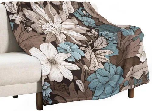 Vista 39 de Manta de franela de forro polar para sofá, cama, oficina, para niñas, regalo de cumpleaños y San Valentín