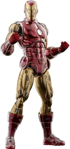 Vista 4 de Hot Toys 1:6 Iron Man - Colección Origins, multicolor