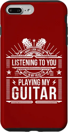 Vista 9 de iPhone 11 Guitarist Not Listening - In My Head I'm Playing - Funda para guitarra