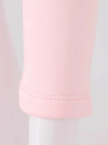 Vista 29 de JEATHA Suéter de manga larga para niñas y niñas con diseño de ballet, suéter corto para leotardo