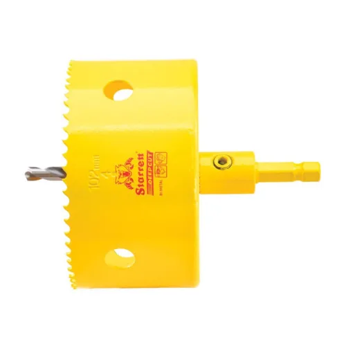 Vista 26 de Starrett LS - Corona perforadora HSS de corte profundo 1-7-8" (48mm) (DCH0178-G)