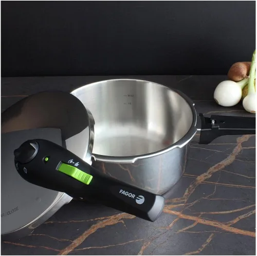Vista 4 de Fagor 78512 Super Fast Pot INOX, 8 l, Acero Inoxidable, Arándano