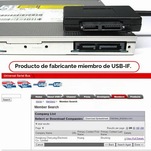 Vista 8 de cablecc USB 3.0 a 7+6 13pin Slimline Sata adaptador cable para portátil Cd DVD ROM unidad óptica
