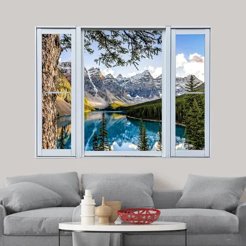 Vista 20 de wall26 - Adhesivo de pared extraíble para decoración de pared