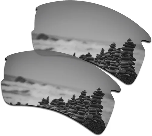 Vista 5 de SmartVLT Juego de 5 lentes de repuesto para hombre Oakley Flak 20 XL OO9188 paquete combinado de gafas de sol S01