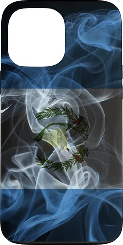 Vista 24 de Smoky Guatemala Flag - Funda de orgullo guatemalteco ahumado para iPhone 17