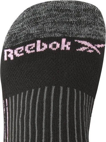 Vista 5 de Reebok Calcetines acolchados de corte bajo transpirables para mujer (12 unidades)