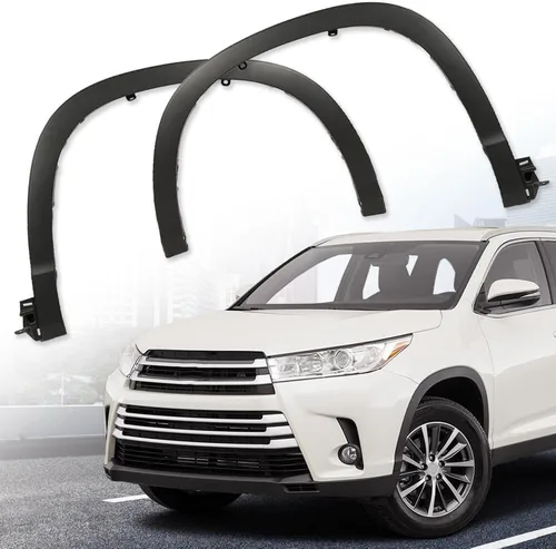 Vista 9 de CHEDA Fender Flares Compatible with 2014-2019 Toyota