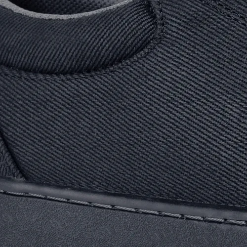 Vista 10 de MOZO Zapatillas de trabajo antideslizantes de lona para hombre