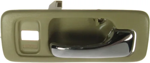 Vista 73 de TRQ Manija de puerta interior delantera izquierda cromada para el lado del conductor compatible con Chrysler 200 2011-2016