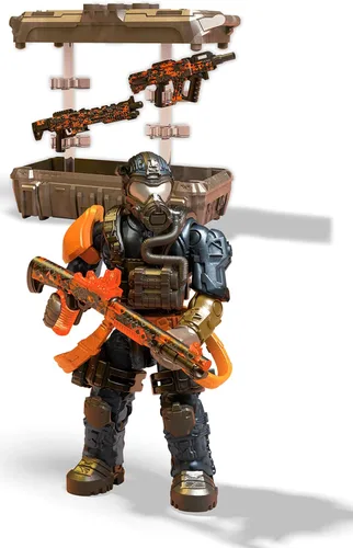 Vista 5 de Mega Construx Call of Duty - Juego de armas cortafuegos