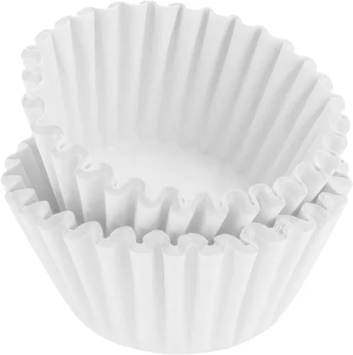 Vista 5 de Filtros de café desechables para cesta de 8 a 12 tazas (Natural sin blanquear, 200)