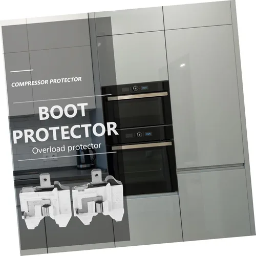 Vista 8 de Protector de sobrecarga del compresor del refrigerador 2Pcs