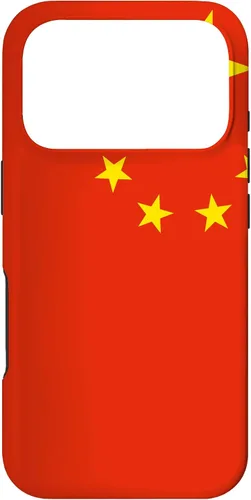 Vista 30 de Funda china con bandera china para iPhone 17
