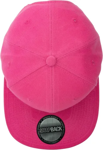 Vista 71 de Gorras Snapback Gelante para Hombres - Gorra de Béisbol con Visera Plana Ajustable - Liso en Blanco Ajustable Negro